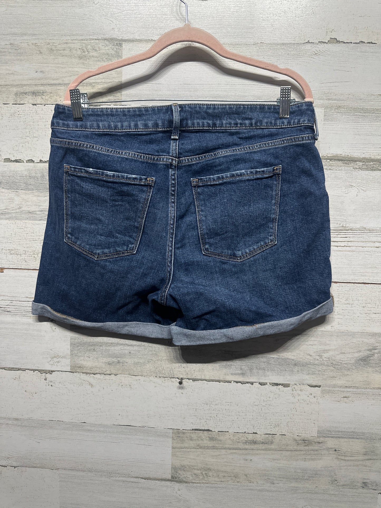 Women's Size 10 Old Navy Mid Rise Denim Shorts - Very Good Used Condition