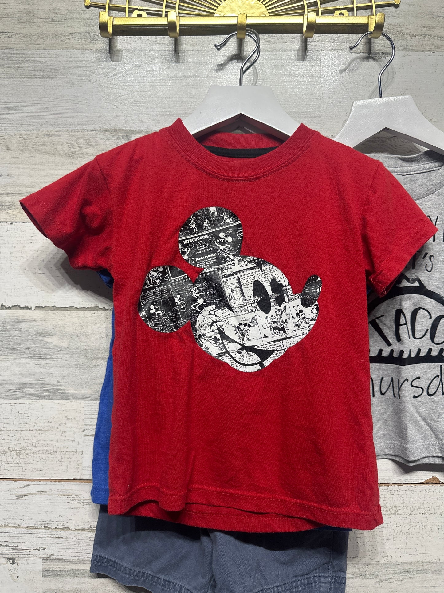 Size 2t Clothing Lot (4 Pieces) - Good Used Condition