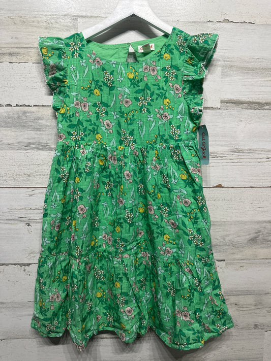 Size 10/12 Large Cat and Jack Floral Dress - New With Tags