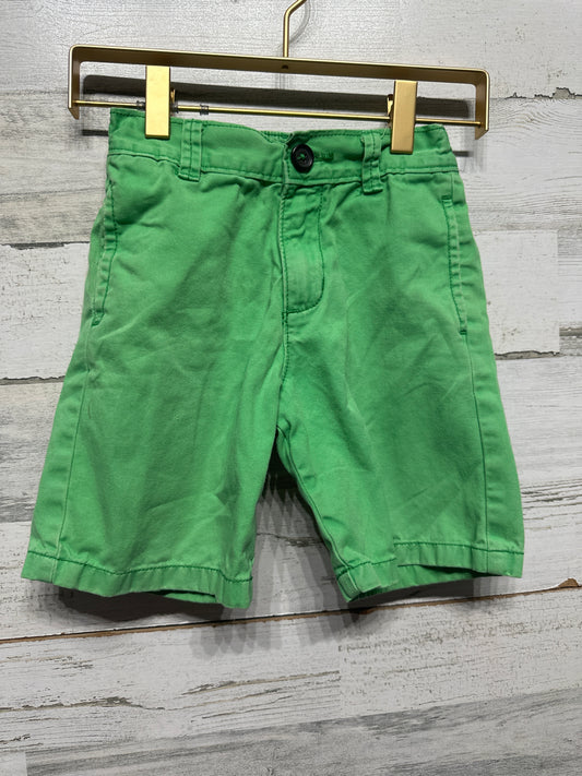 Size 4t Osh Kosh Green Shorts - Good Used Condition