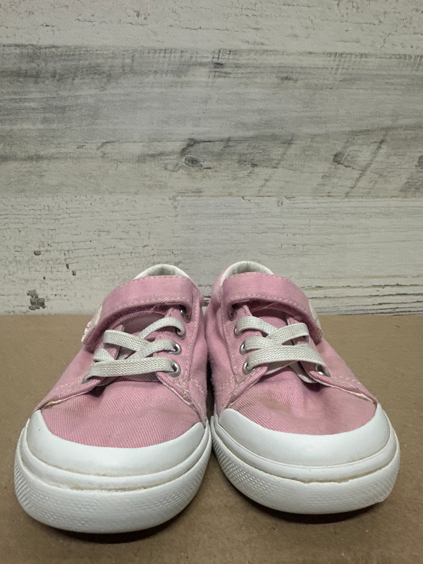 Girls Size 8 Footmates Jordan Pink Sneakers - Play Condition*