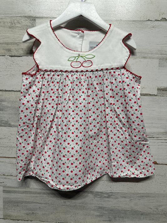 Size 6 Castles and Crowns Cherry Shirt - Play Condition*