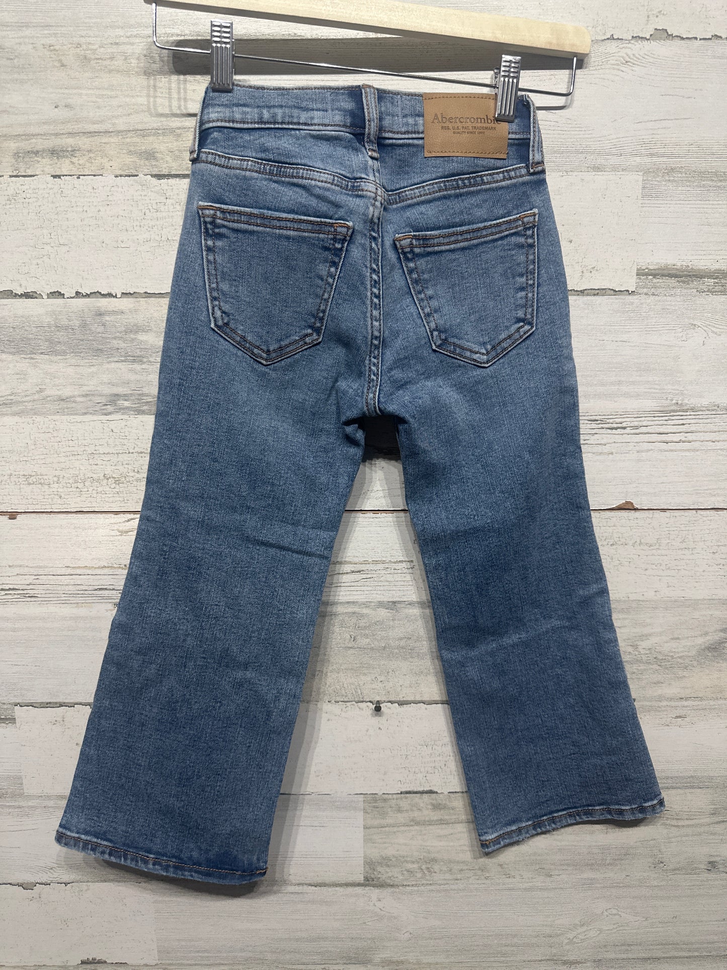 Boys Size 5/6 Regular Abercrombie Boot Jeans - Very Good Used Condition