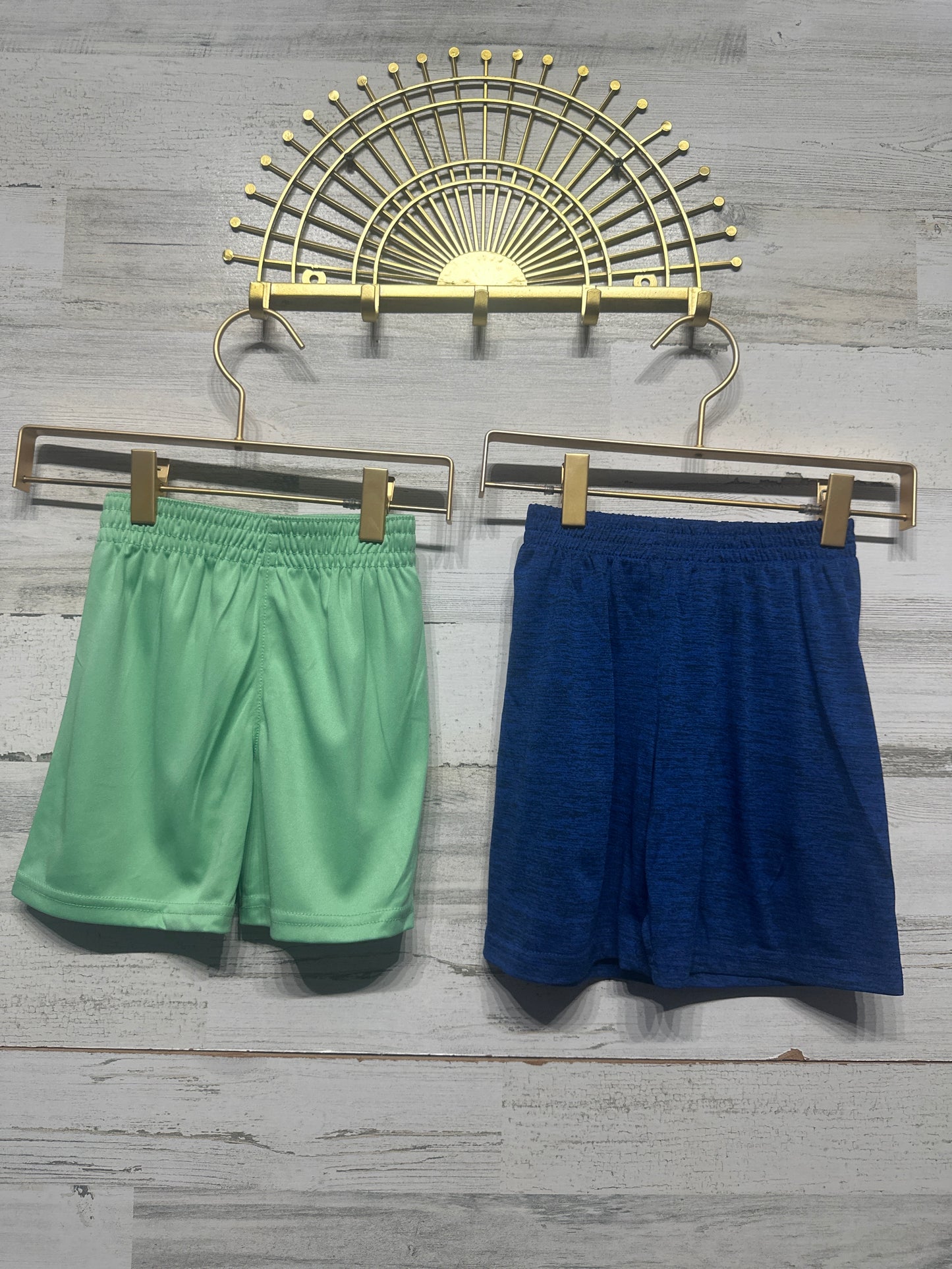 Size 3t Boys Athletic Shorts (2 Pieces) - Good Used Condition*