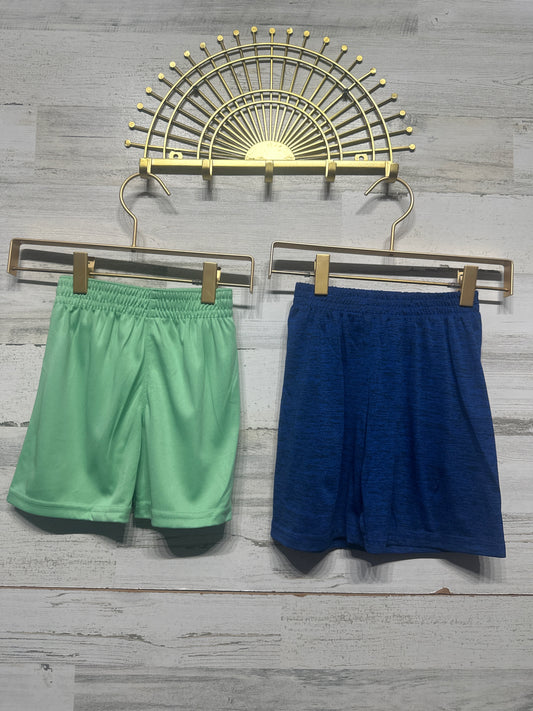 Size 3t Boys Athletic Shorts (2 Pieces) - Good Used Condition*