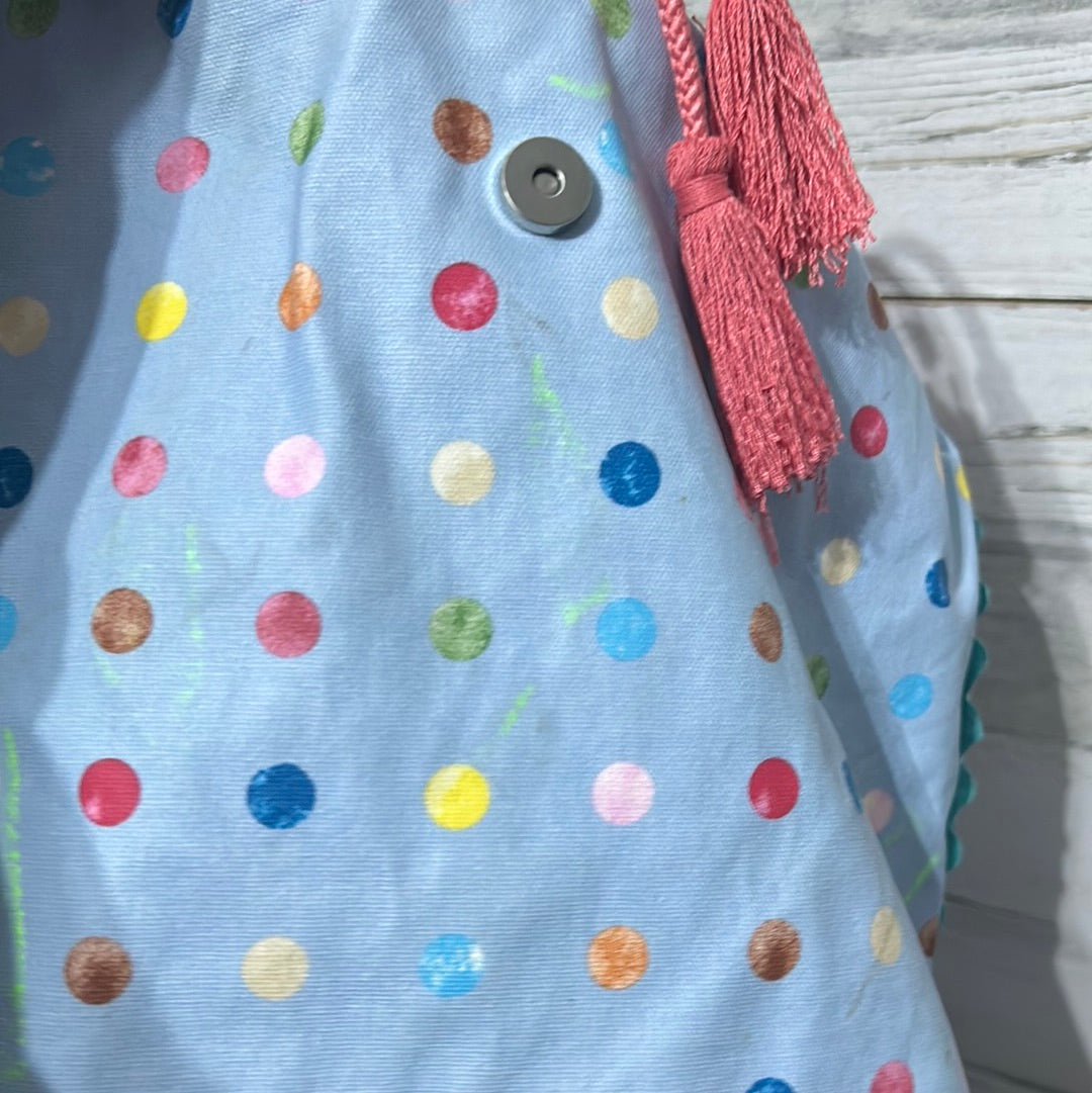 Girls Matilda Jane backpack with added “N” embroidery - play condition