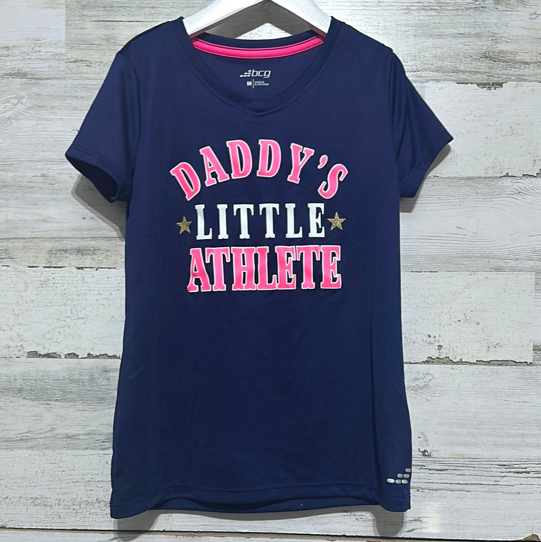 Girls Size Medium BCG drifit shirt - good used condition