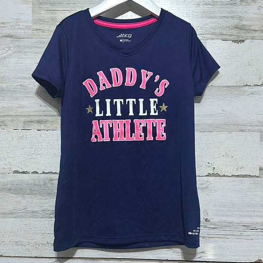 Girls Size Medium BCG drifit shirt - good used condition