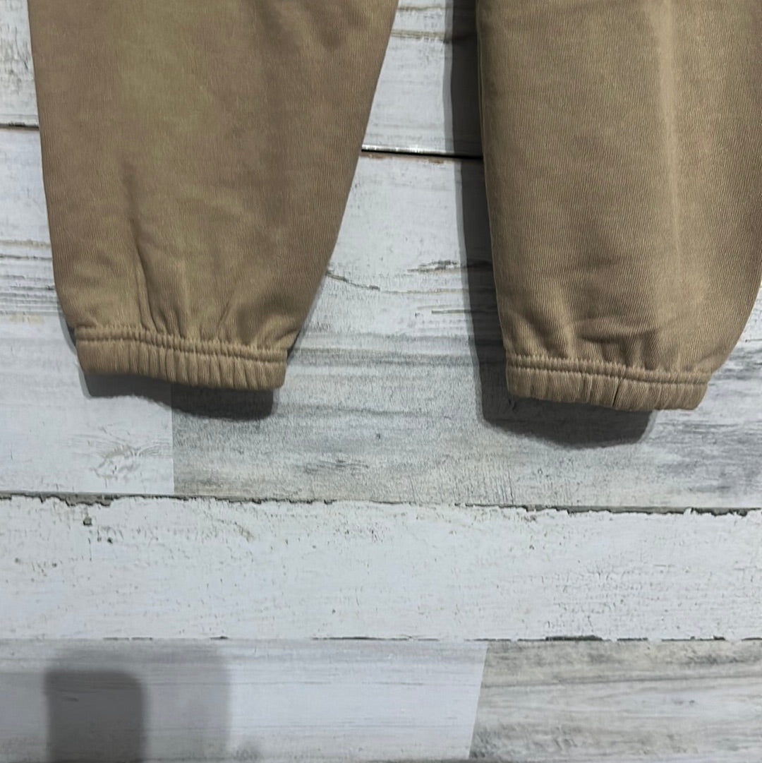 Girls Size 8 Leveret tan sweatpants - new with tags