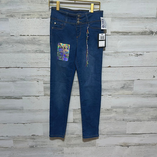Girls Size 10 DKNY full length regular rise jeggings - new with tags