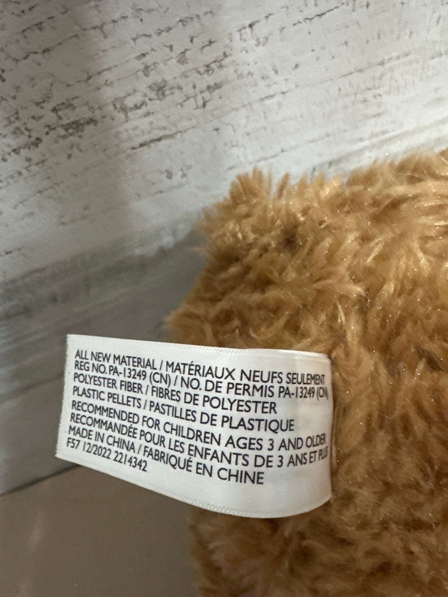 Animal Adventure Goldendoodle - Doodle Dog Plush Stuffed Animal 13 Inch 2023 - Good Used Condition