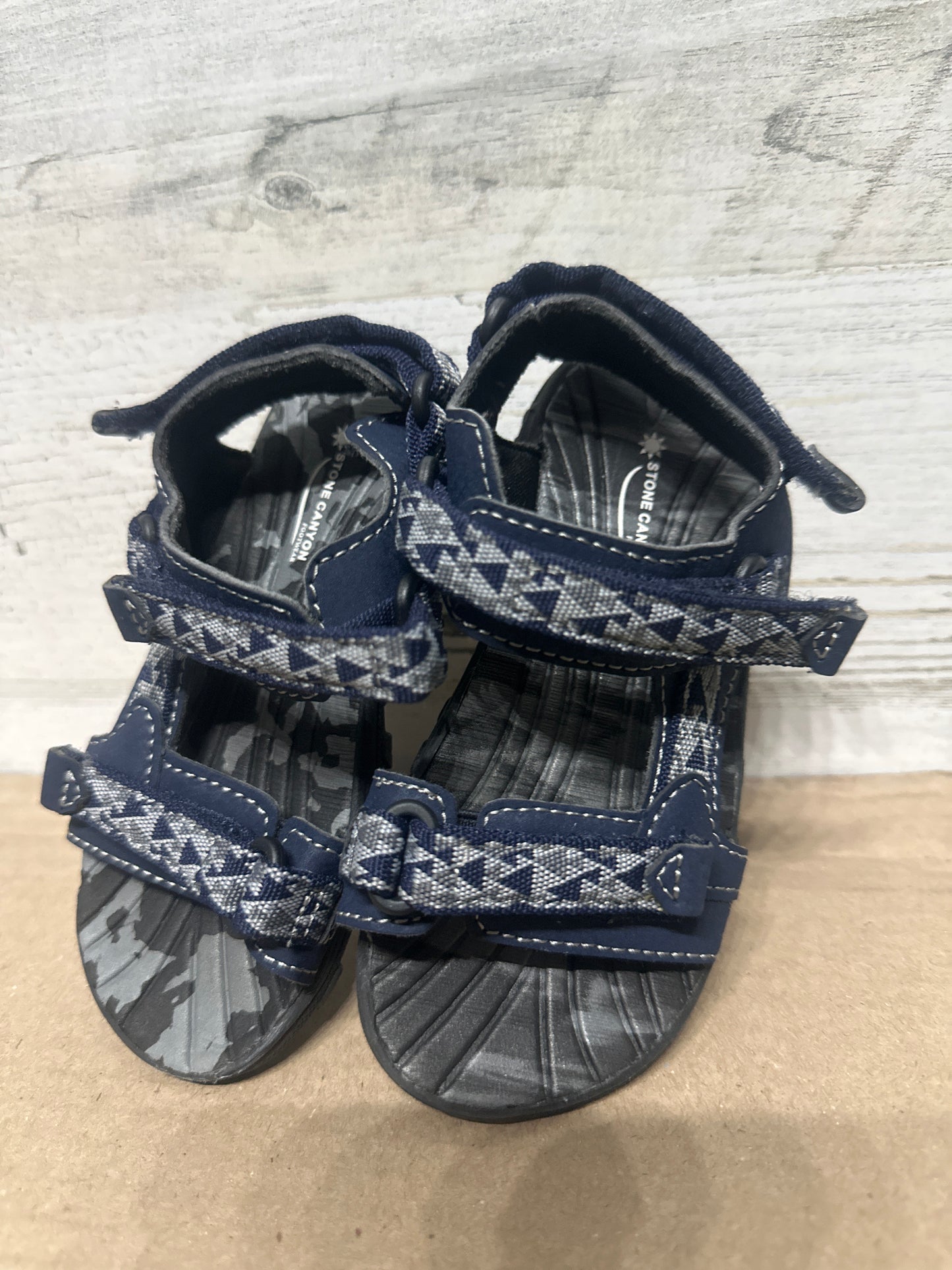 Size 8.5 (Toddler) Stone Canyon Sandals - Very Good Used Condition
