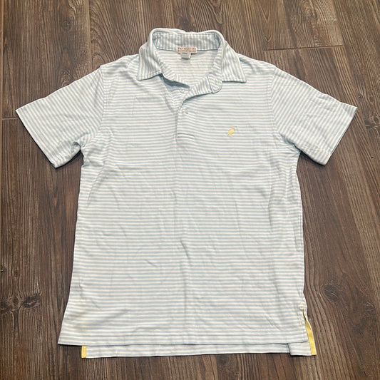 Men's Size Medium TBBC Pima Polo - Very Good Used Condition