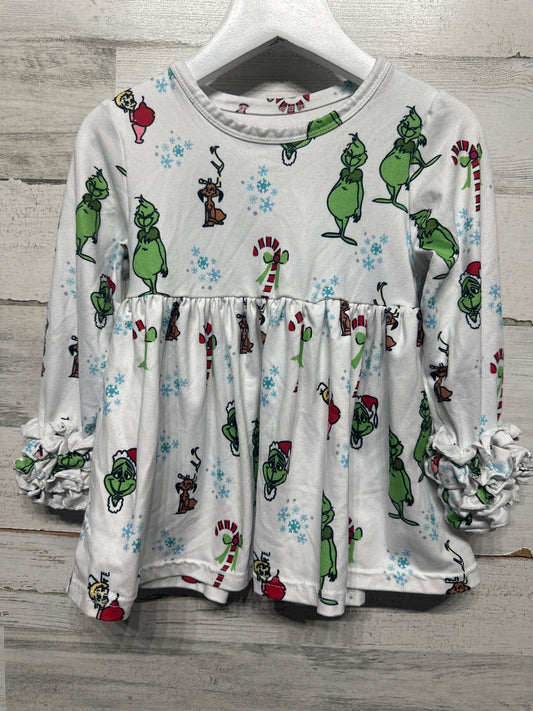 Size 12m Girls Holiday Dress - Very Good Used Condition