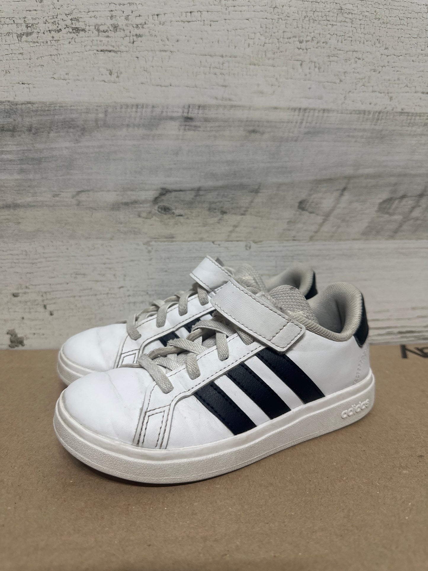 Youth Size 12k Adidas Shoes - Good Used Condition