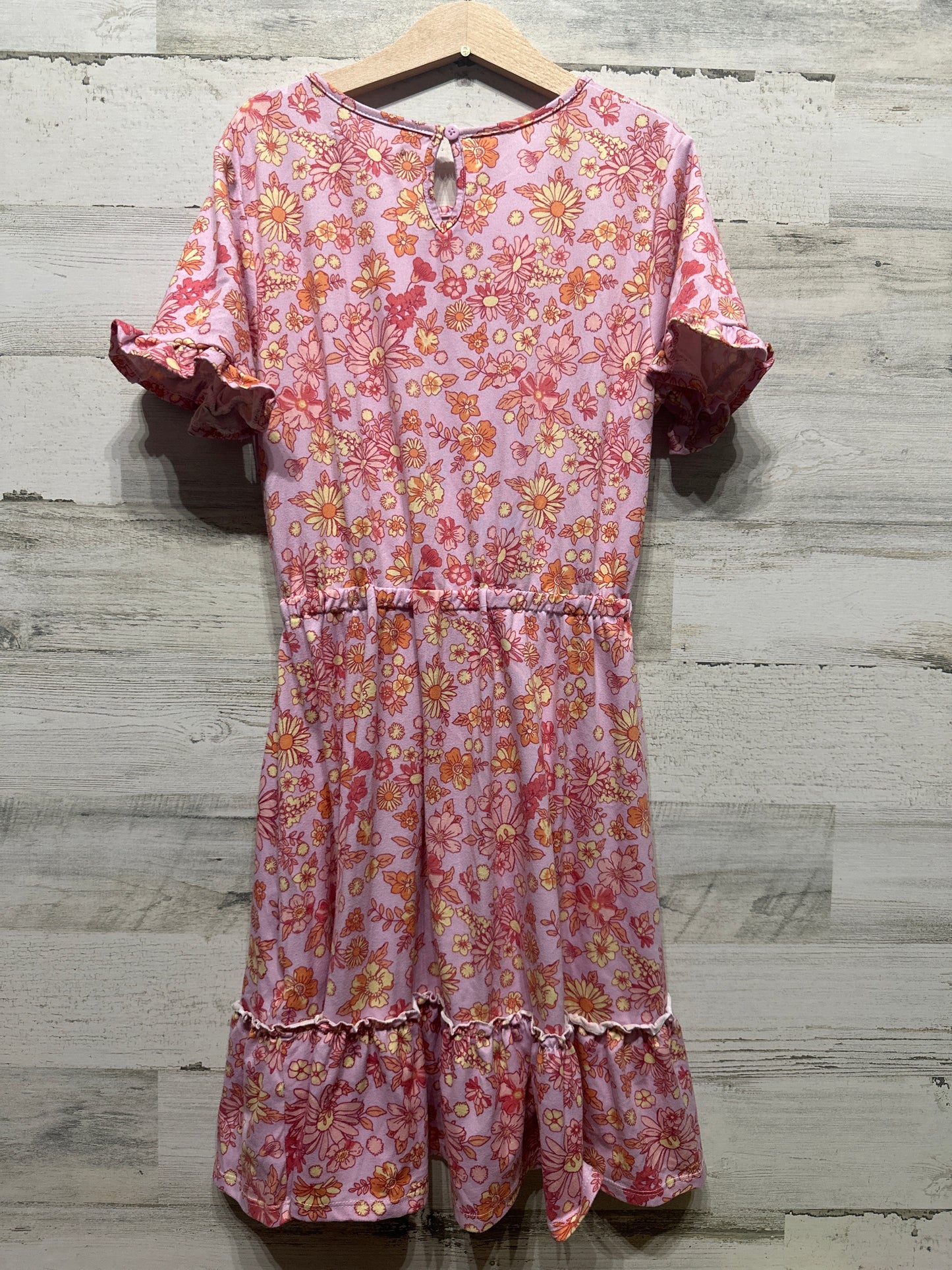 Girls Size 10-12 Medium BCBG Floral Dress - Very Good Used Condition