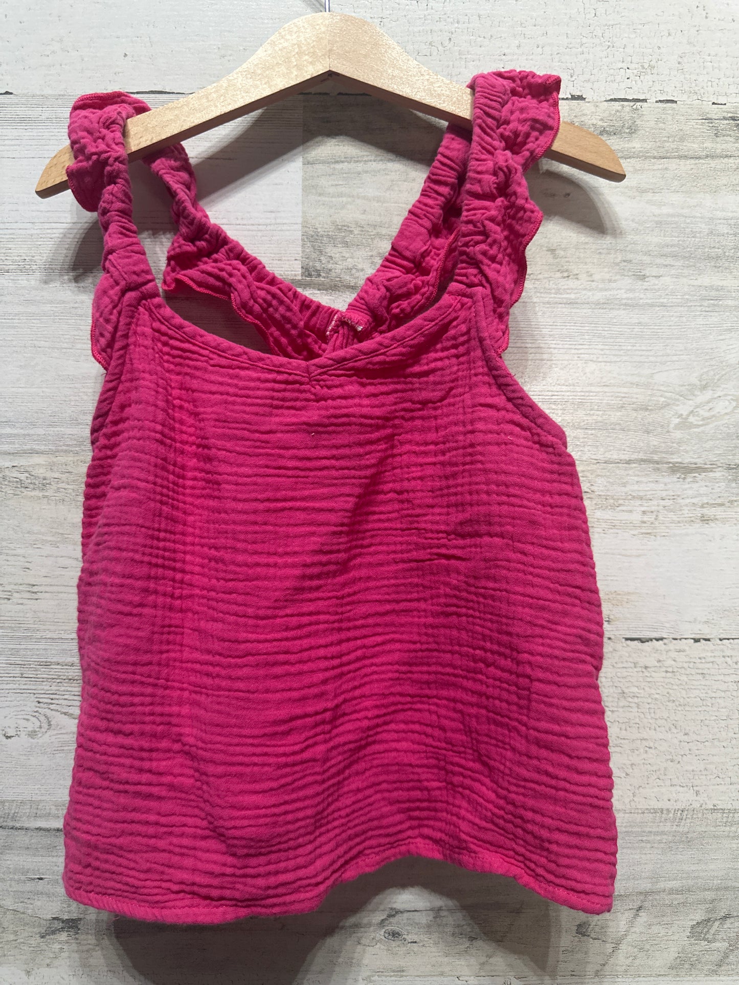 Girls Size 11/12 SHEIN Pink Shirt - Good Used Condition