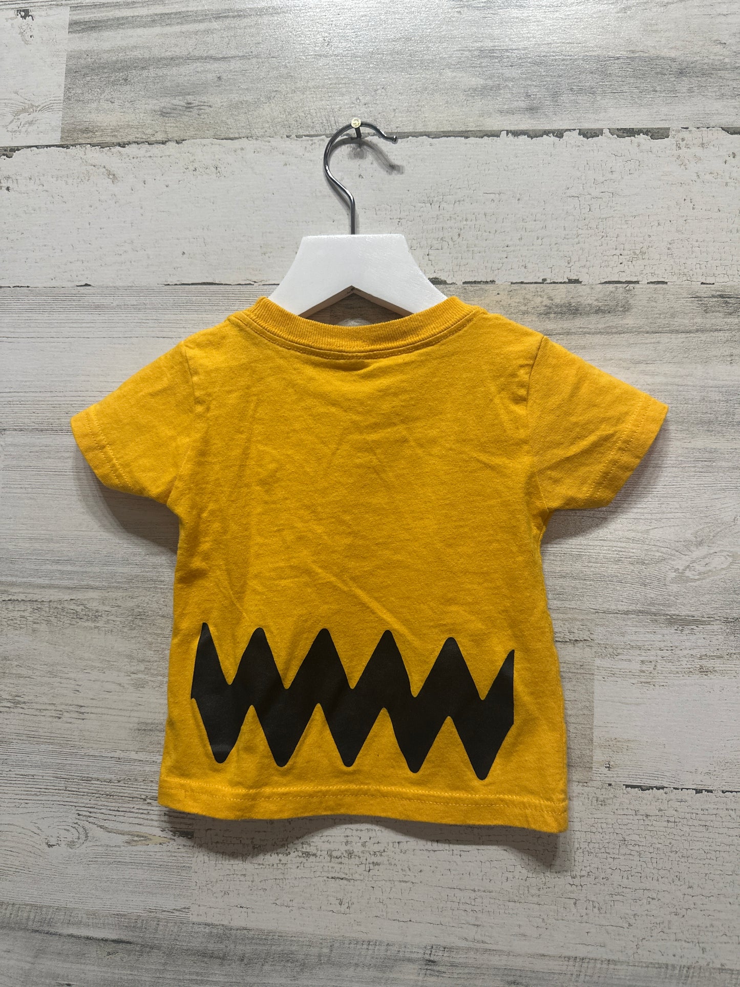 Boys Size 18m Rabbit Skins Charlie Brown Shirt - Good Used Condition