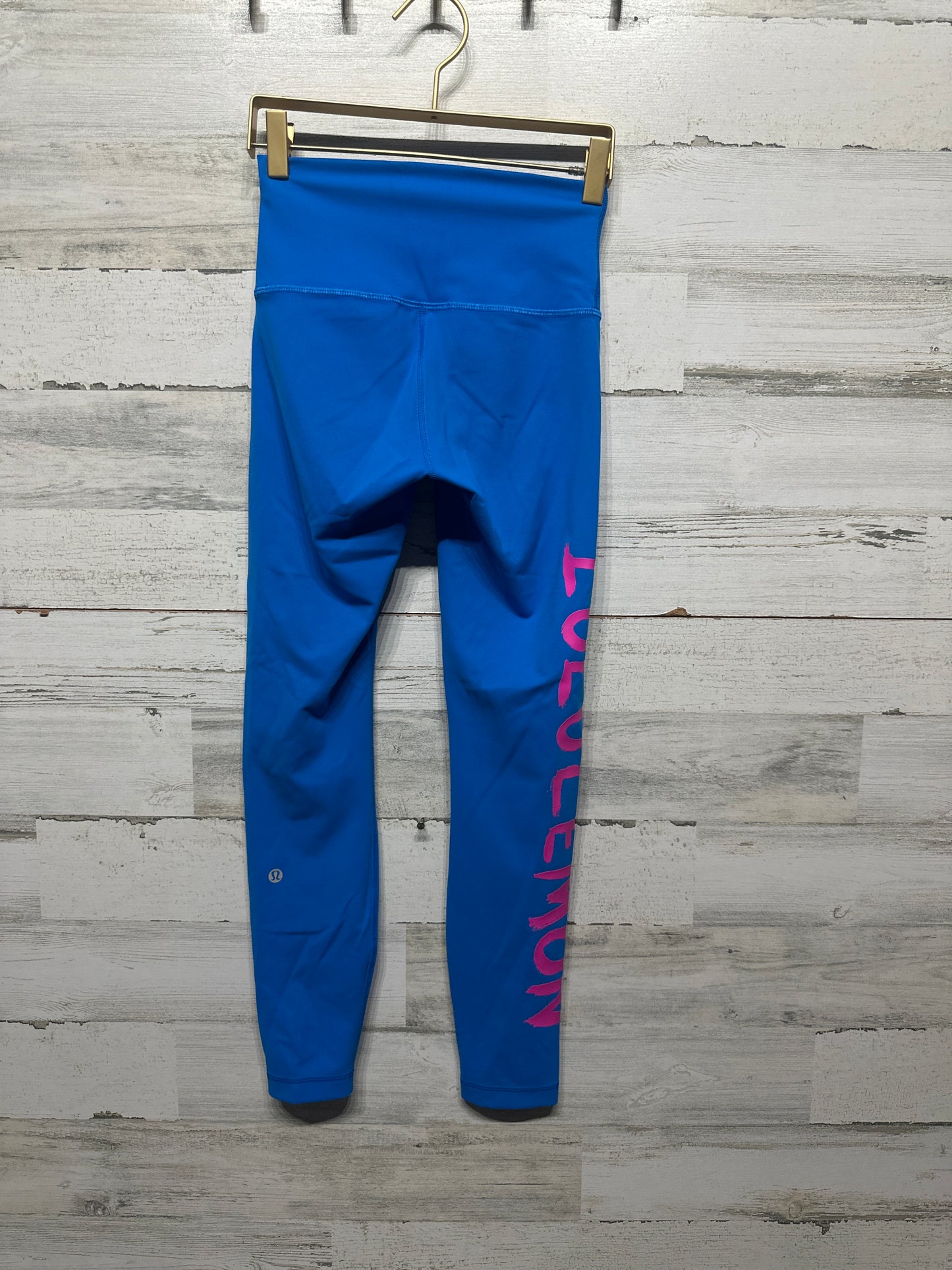 Women's Size 4 Lululemon Ed Curtis Wunder Train Leggings - Very Good Used Condition