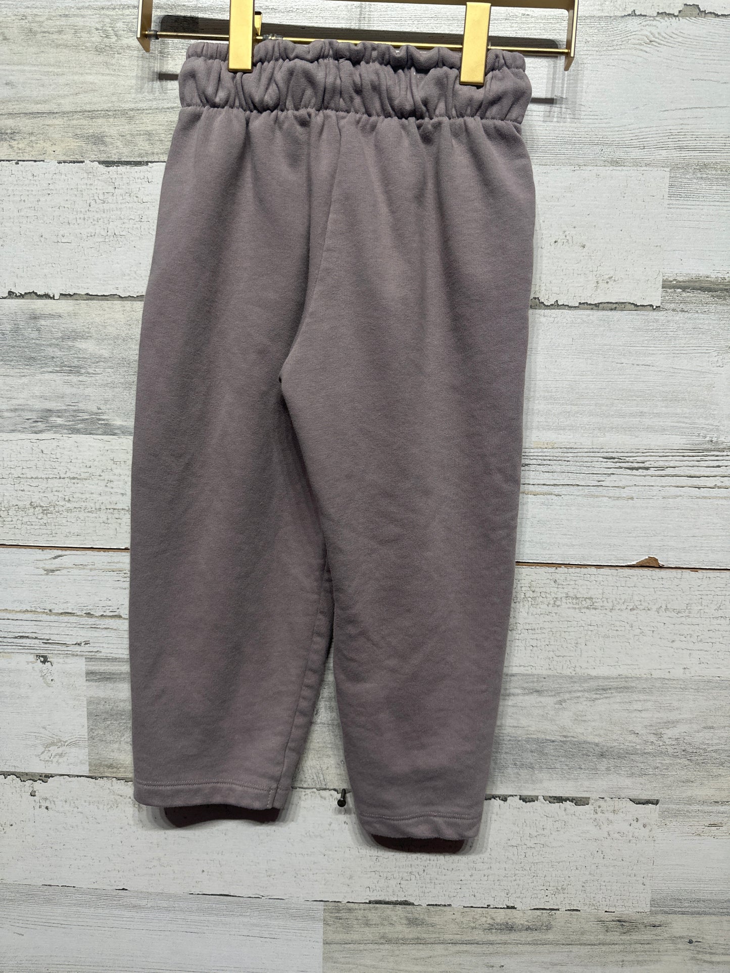 Girls Size 4t Easy Peasy Organic Cotton Blend Pants - Very Good Used Condition