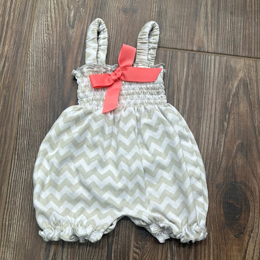 0-3m Zig Zag Romper - Good Used Condition