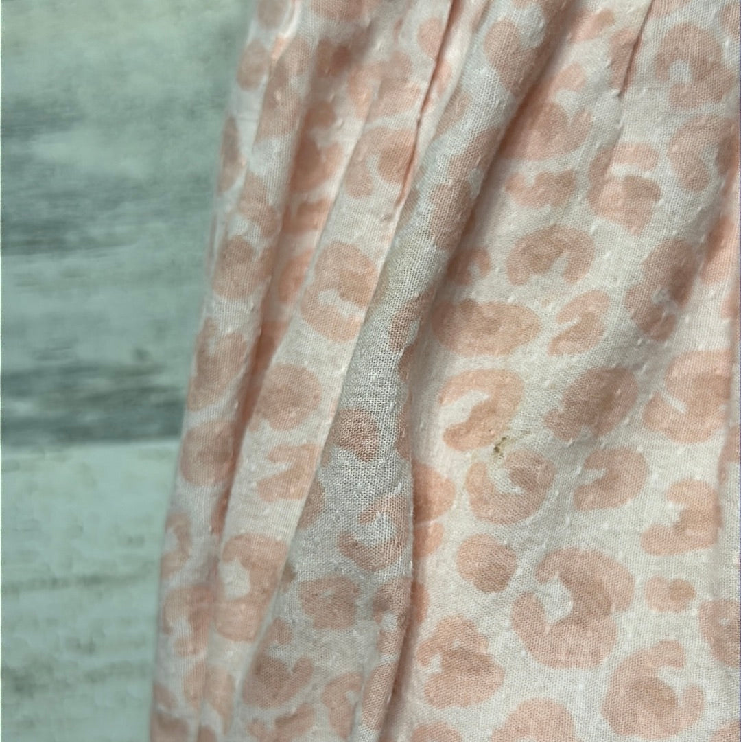 Girls Size 3t Cynthia Rowley Pink Leopard Dress - Play Condition