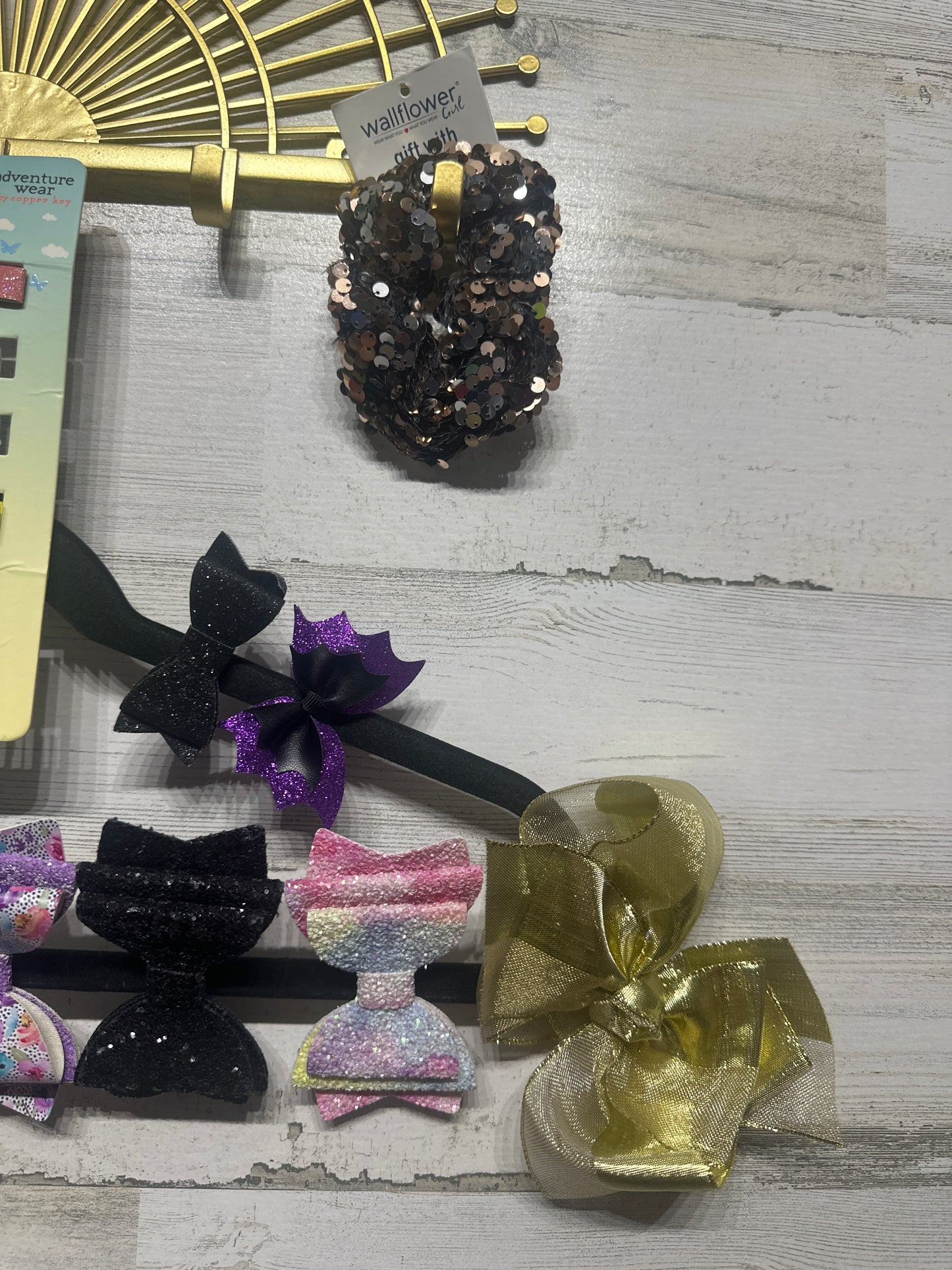 Lot of 20 Various Hair Accessories - Good Used Condition-NWT