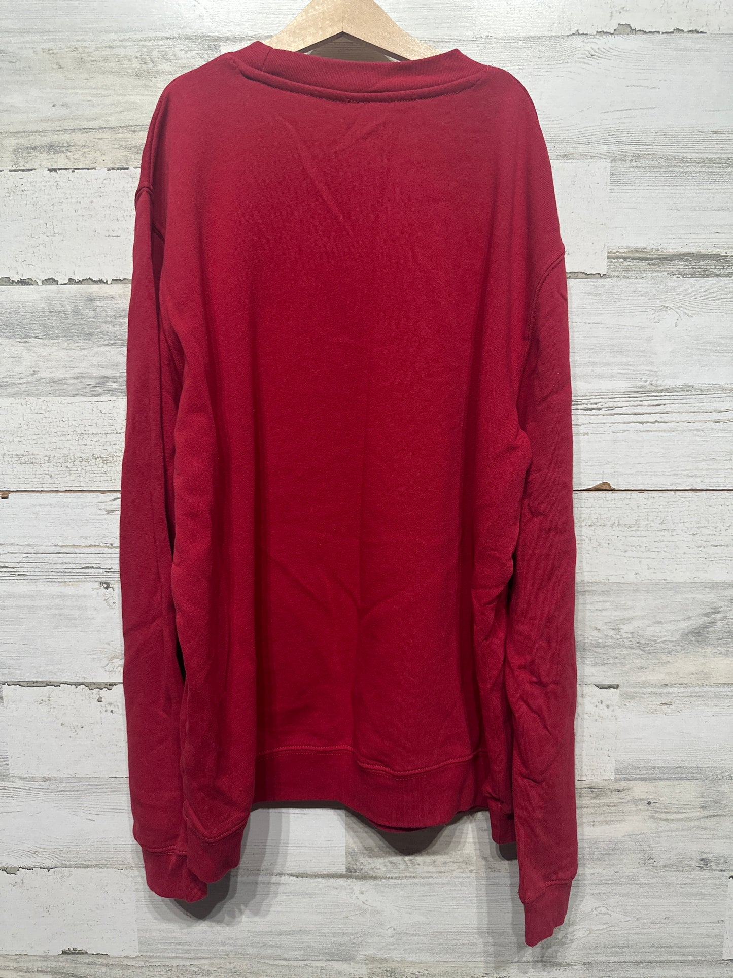 Women’s Size Large Rudolph Holiday Sweatshirt - Very Good Used Condition