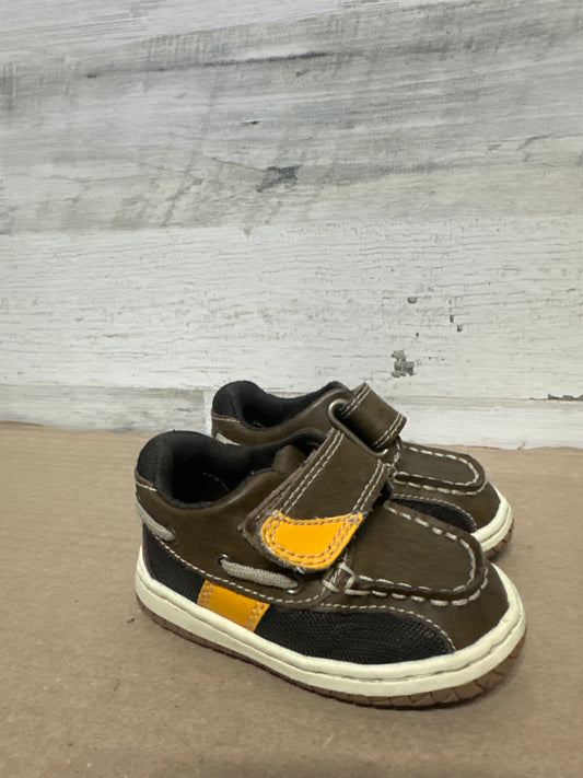 Size 4.5 WW (Extra Wide) Toddler Perfection By Jumping Jacks Shoes - Very Good Used Condition