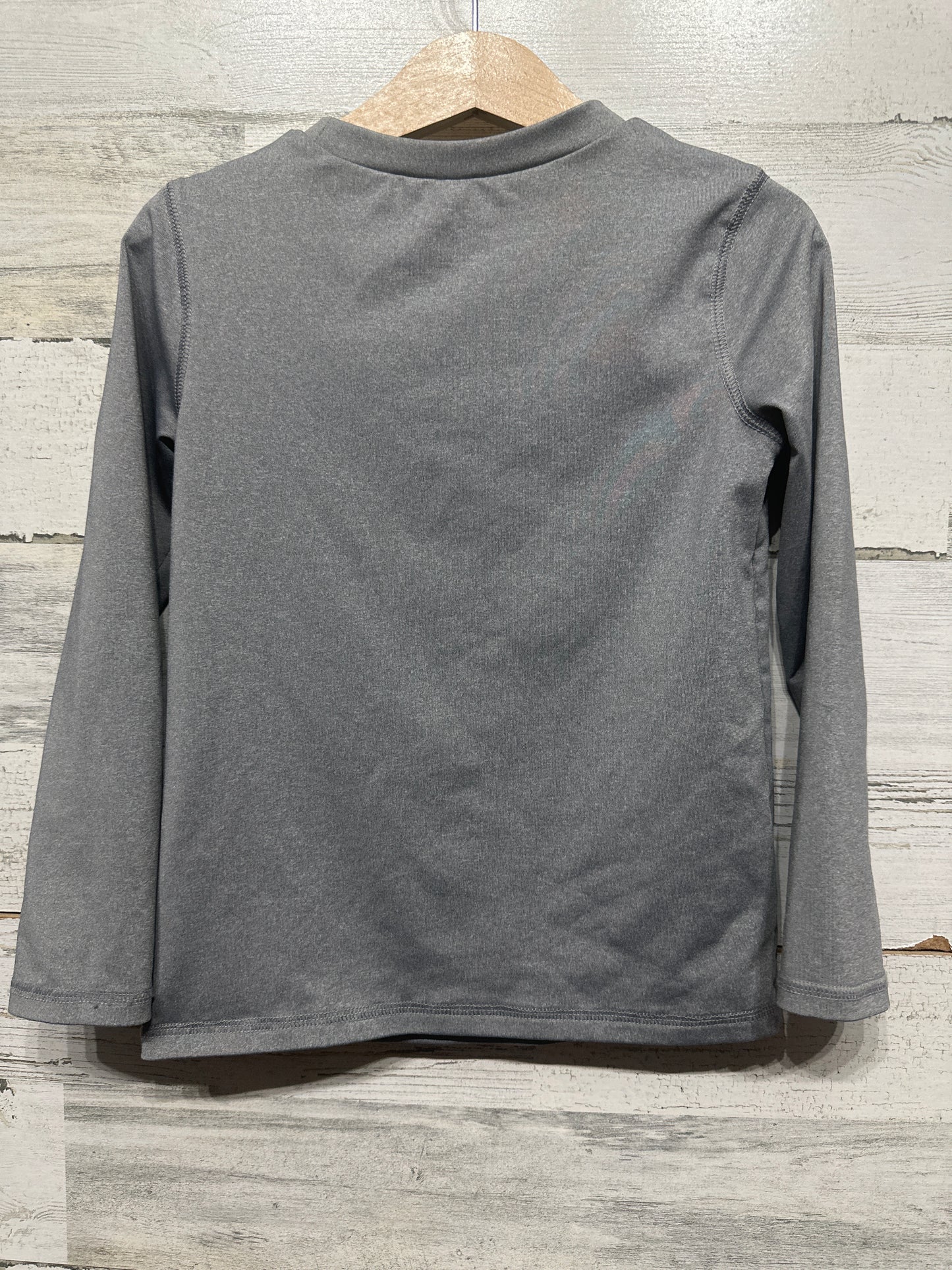 Boys Size 5t Cat & Jack Grey Rash Guard - Very Good Used Condition