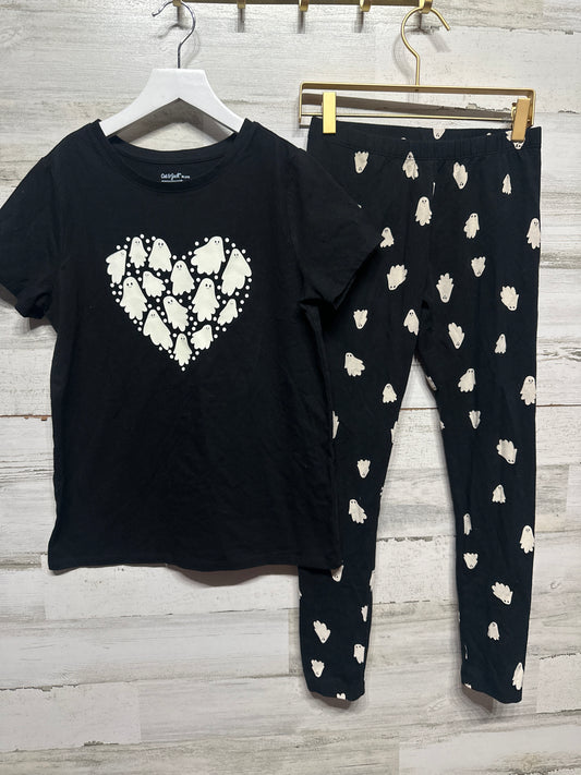 Size 14 Cat and Jack Ghost Two Piece Outfit Set - Very Good Used Condition