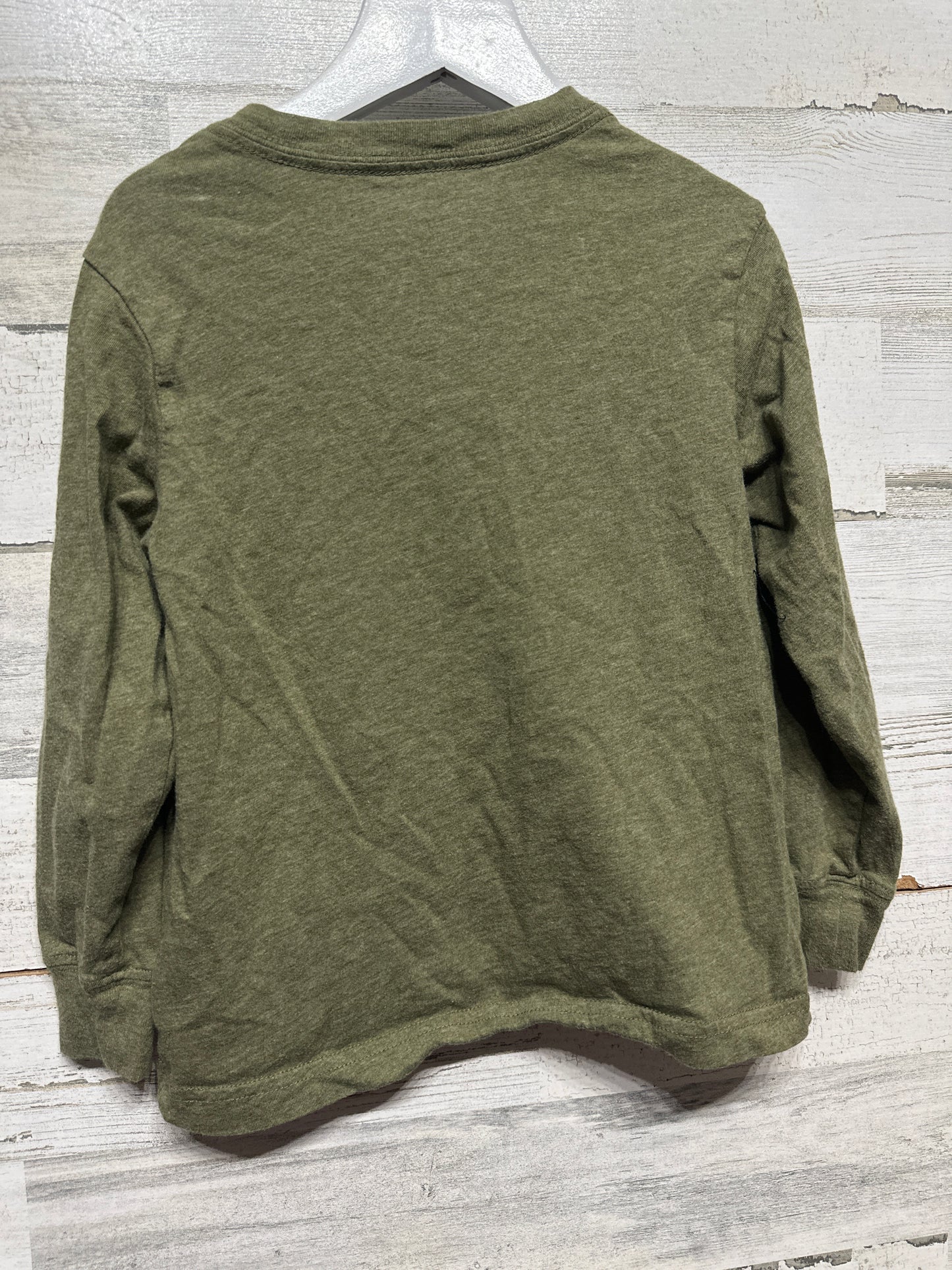 Size 4/4t Polo Ralph Lauren Long Sleeve Shirt - Very Good Used Condition