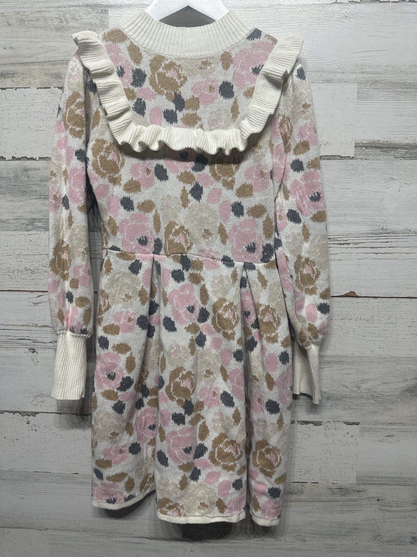 Girls Size 7 Janie and Jack Sweater Dress- Play Condition*