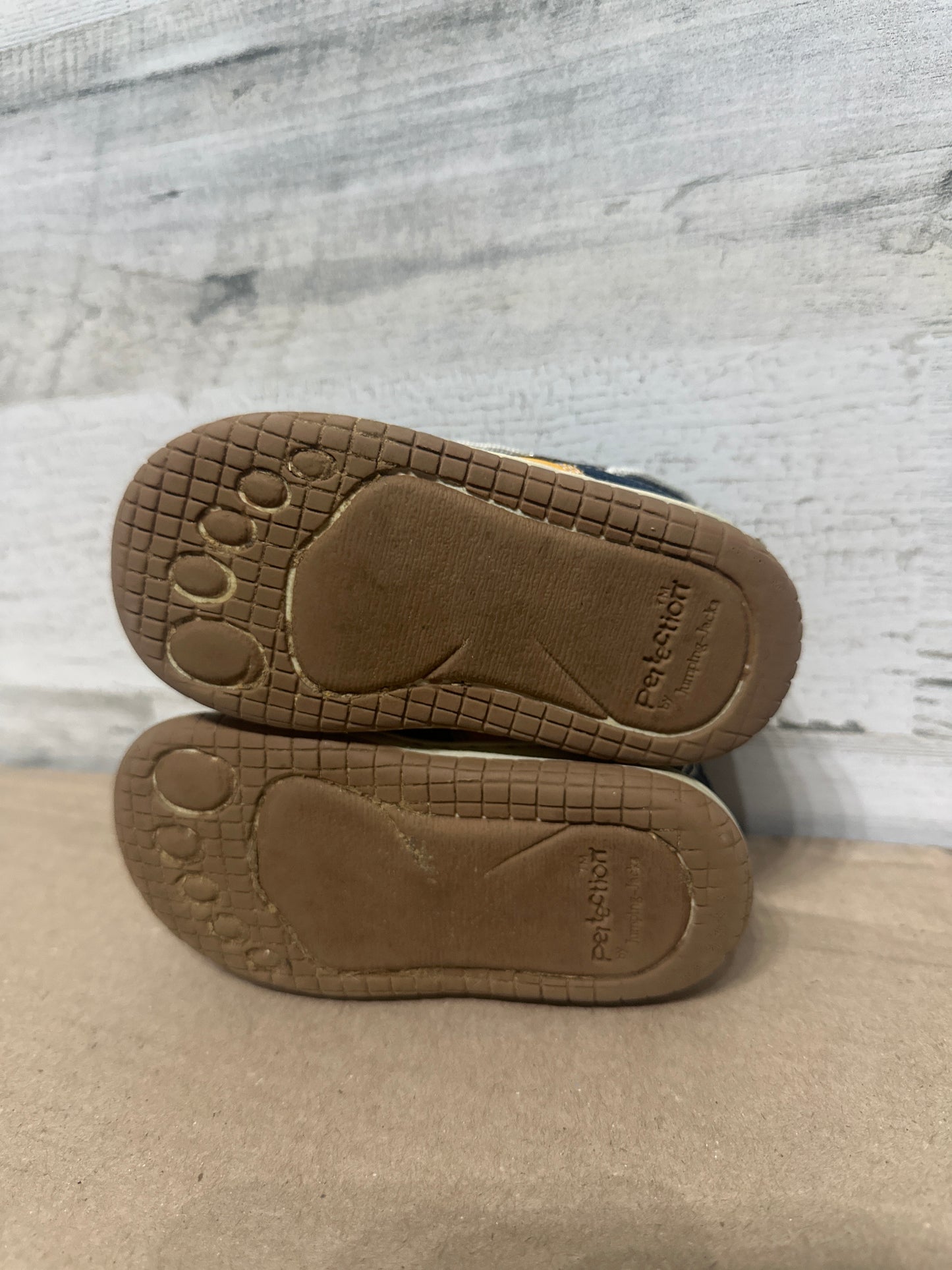 Size 5.5 W (Wide) Toddler Perfection By Jumping Jacks Shoes - Good Used Condition*