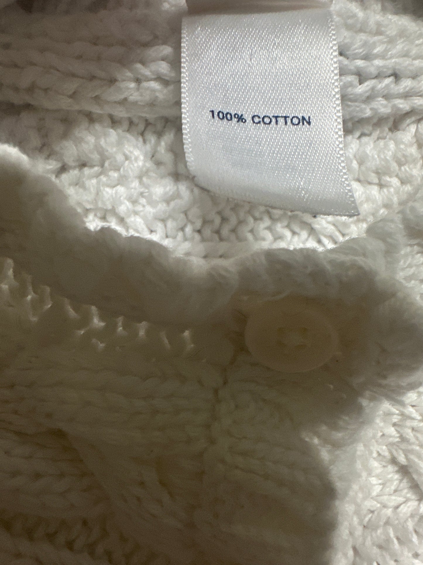 Size 6-12m Baby Gap Cardigan Sweater - Very Good Used Condition