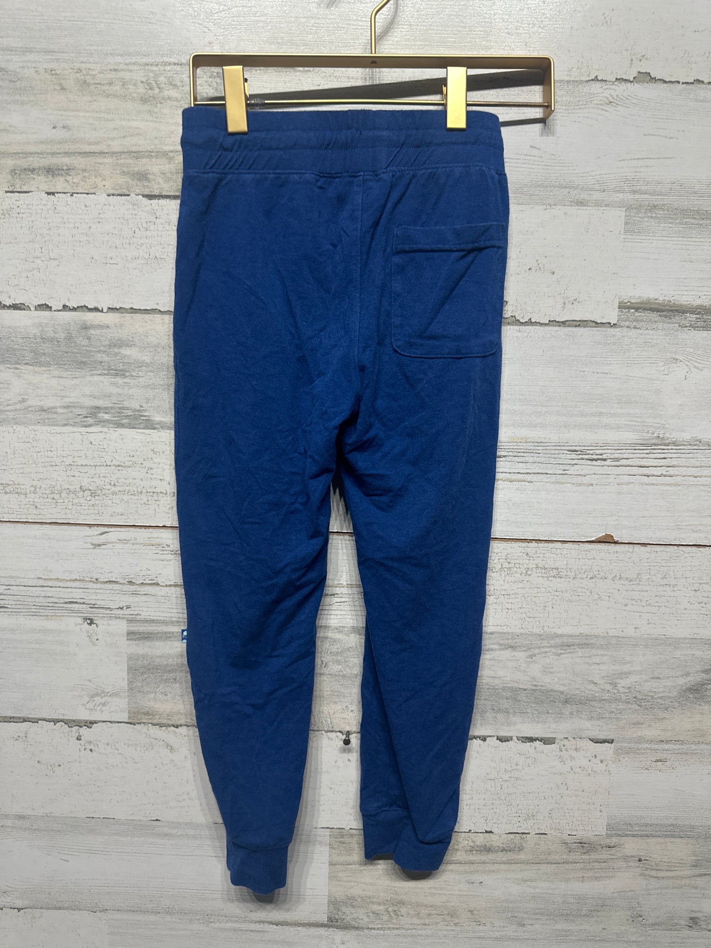 Boys Size 5/6 XS Kickee Pants Bamboo Blend Blue Pants - Good Used Condition