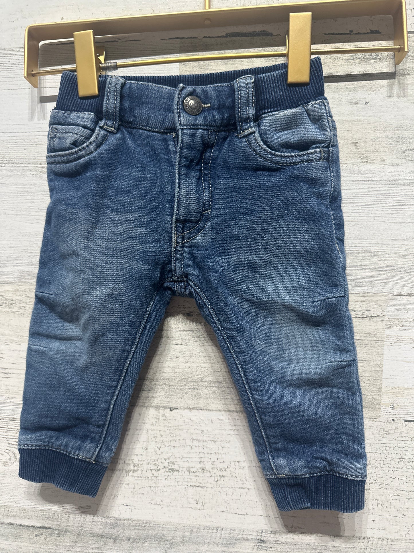 Boys Size 12m Levi’s Knit Jogger Jeans - Very Good Used Condition