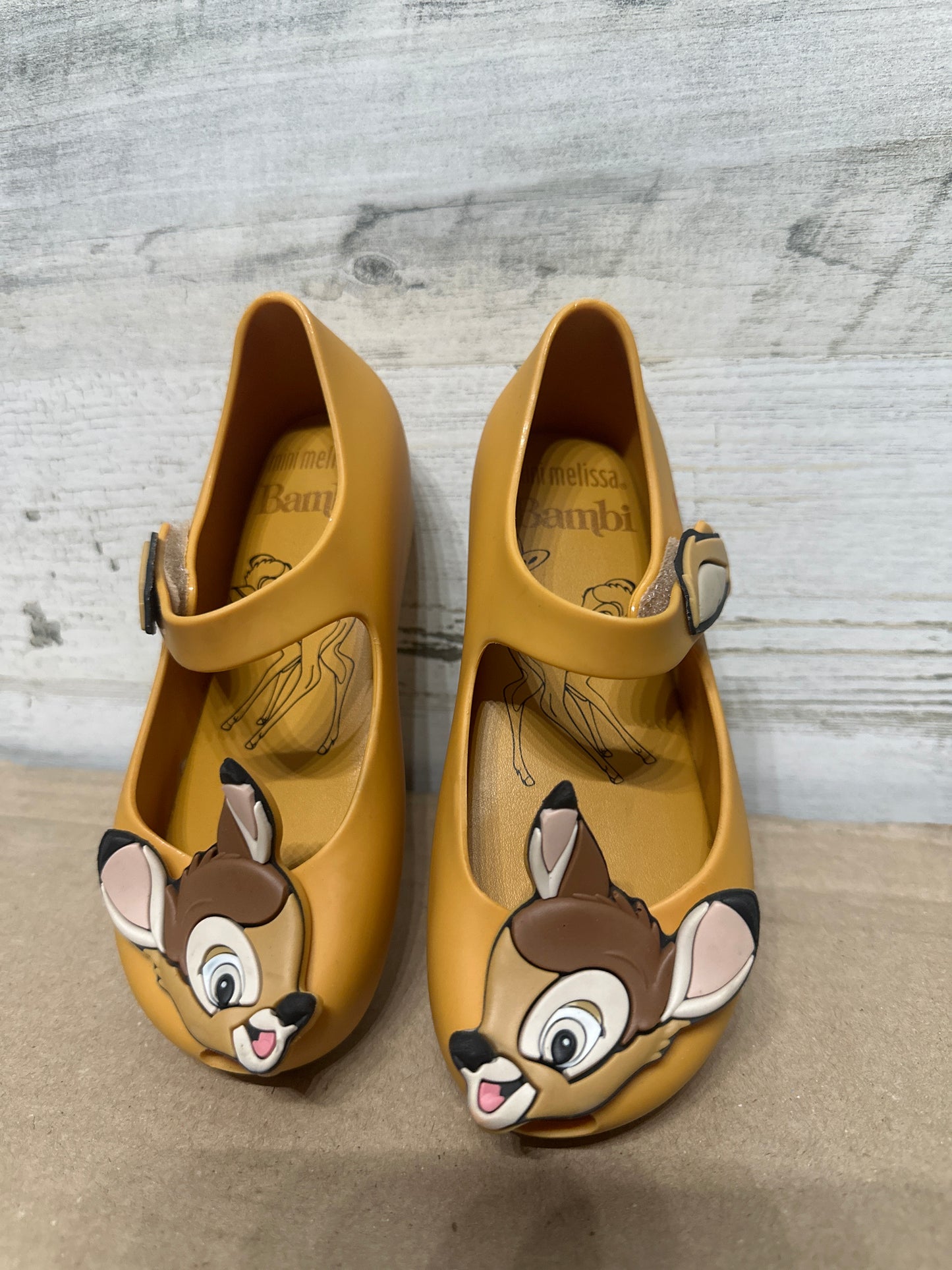 Size 10 Toddler Mini Melissa Bambi Shoes - Good Used Condition*