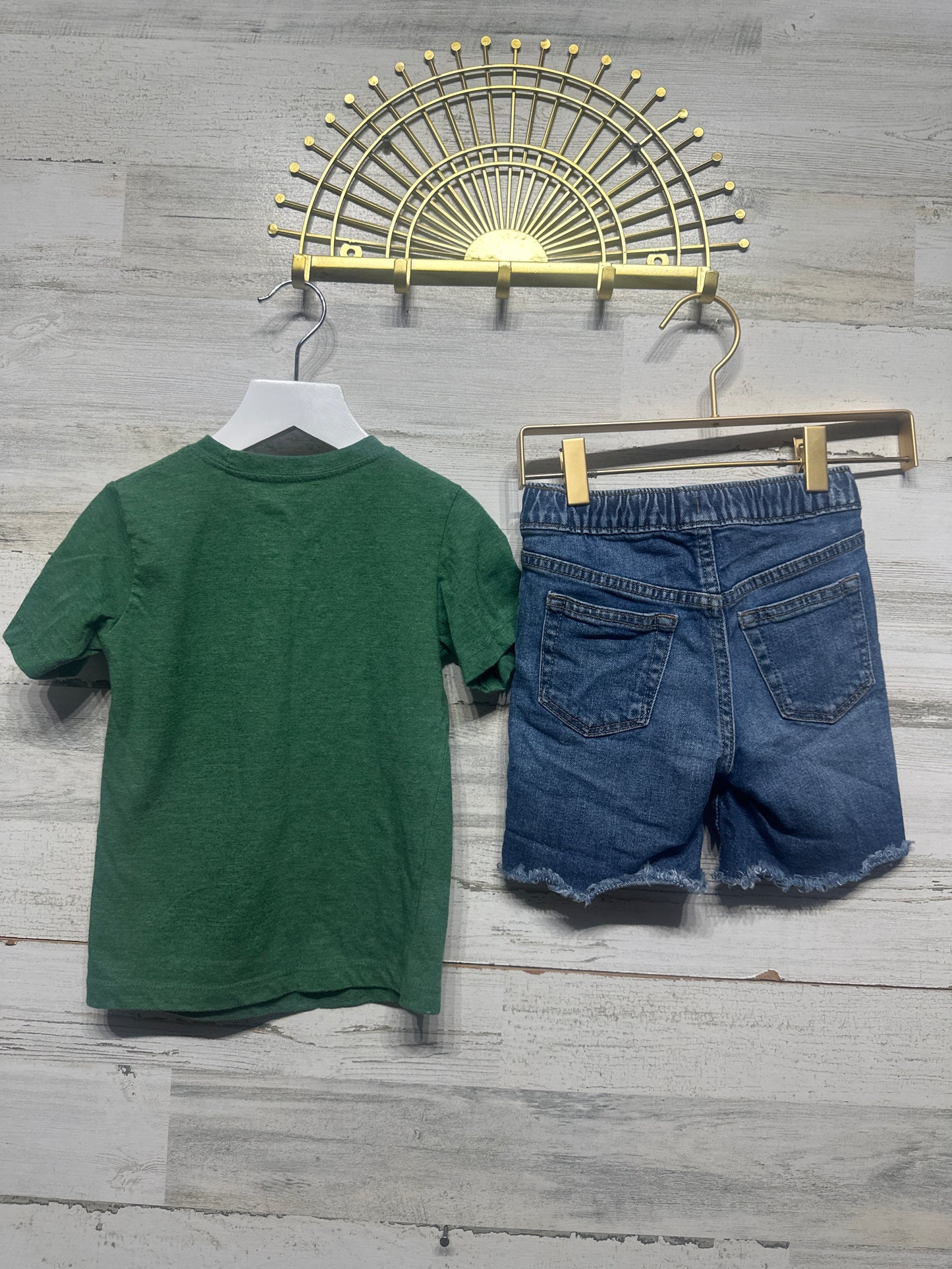Size 4t Nirvana Shirt/Old Navy Shorts Outfit Set - Very Good Used Condition