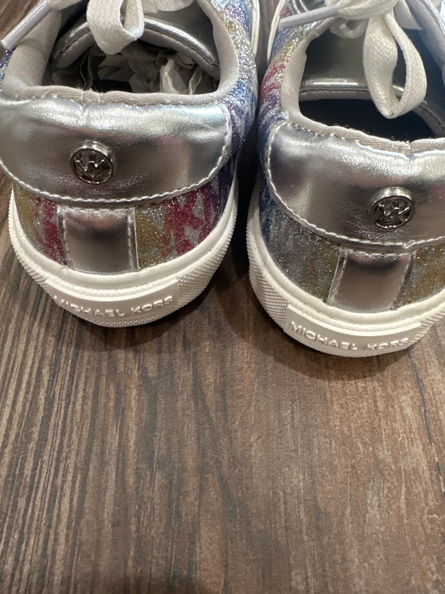 Girls Size 3 Michael Kors Kids Izetta Regent Shoes - New Without Tags