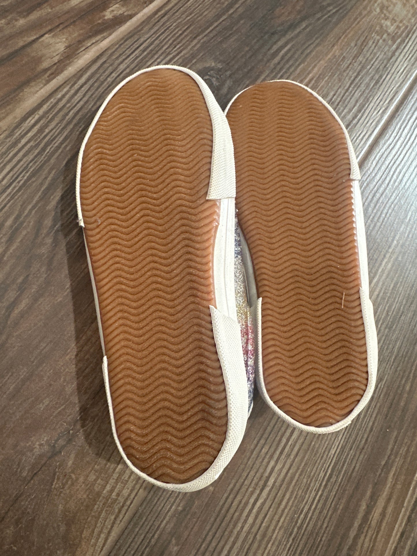 Girls Size 3 Michael Kors Kids Izetta Regent Shoes - New Without Tags