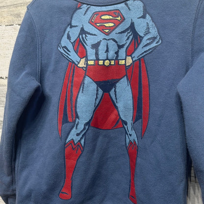 Boys Size 5 DC/Gap Superman Sweatshirt - Very Good Used Condition