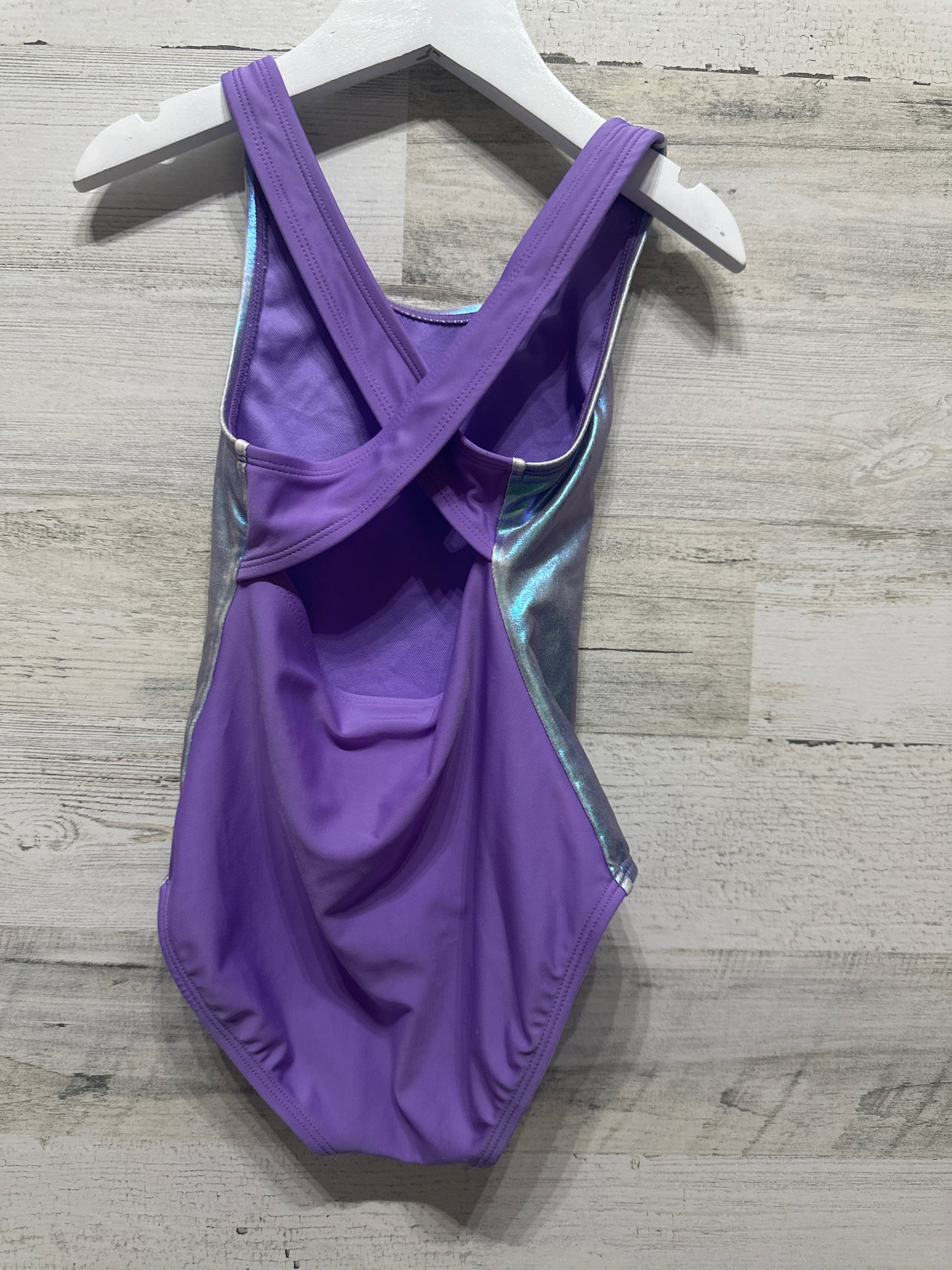 Girls Size 4/5 XS More Than Magic Shiny Leotard - Good Used Condition