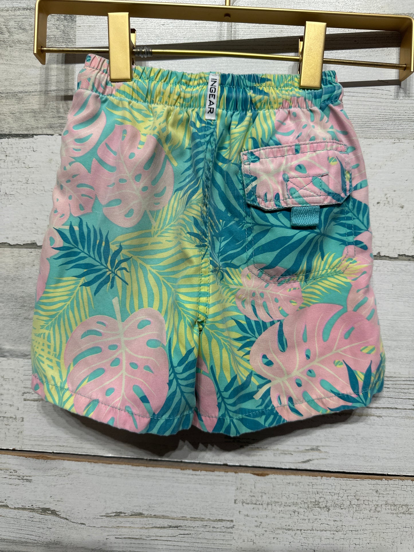 Boys Size 2t Ingear Swim Trunks - Good Used Condition*