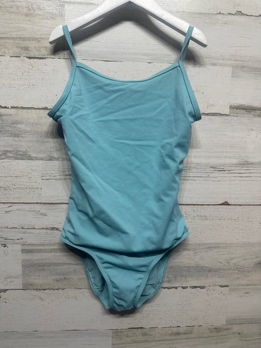 Size LC (Large Child) Balera Light Blue Leotard - Very Good Used Condition