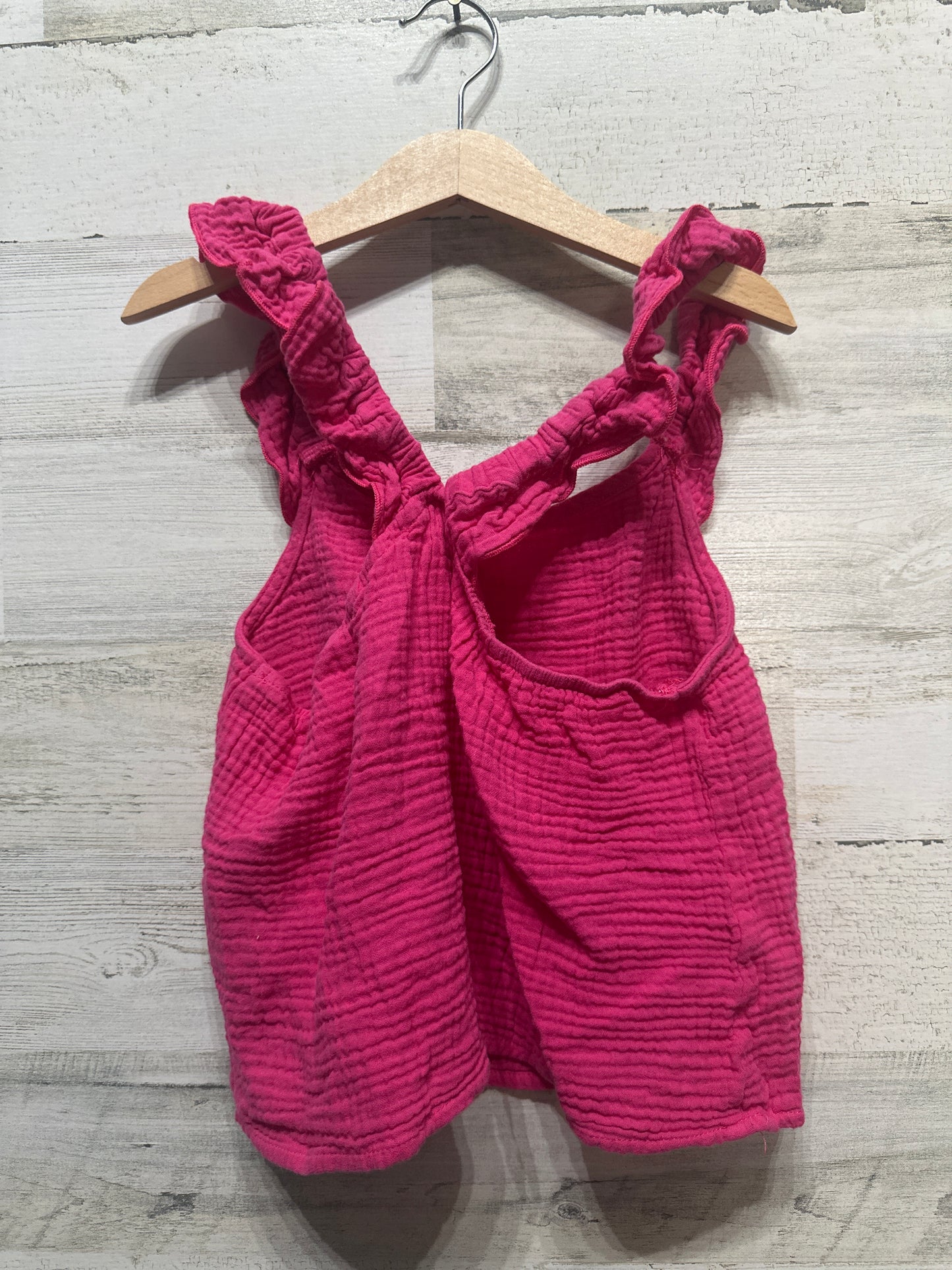 Girls Size 11/12 SHEIN Pink Shirt - Good Used Condition