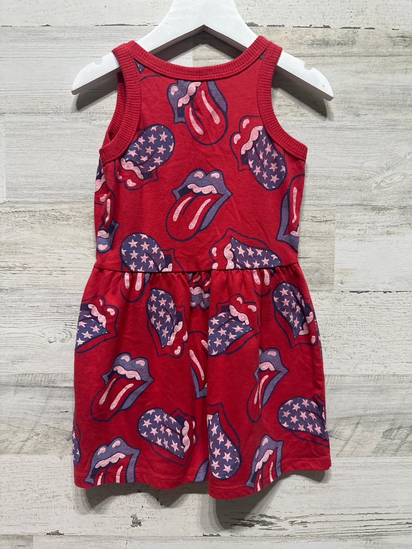 Girls Size 4/5 The Rolling Stones Dress - Very Good Used Condition