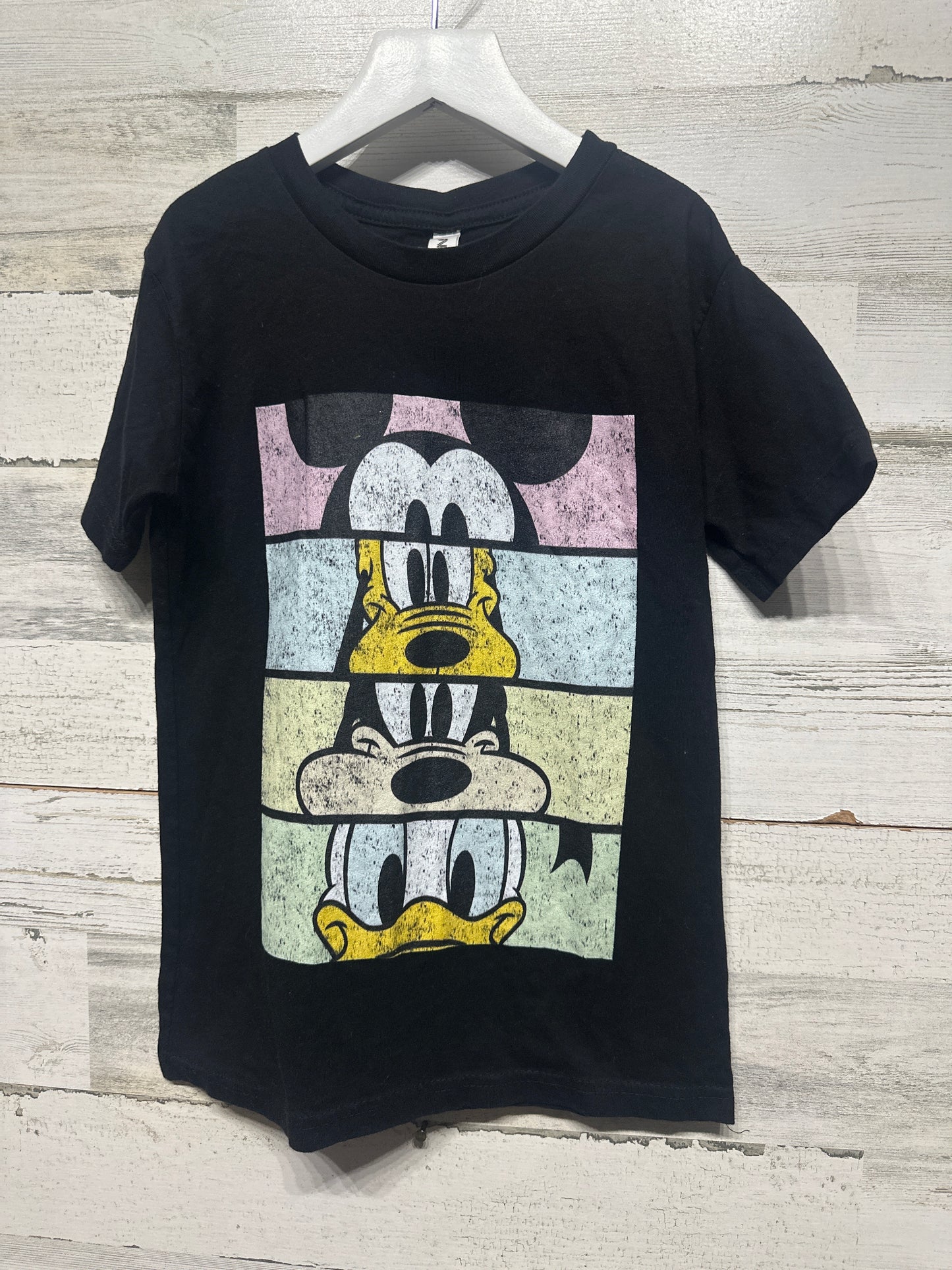 Boys Size Youth Medium Disney Characters Shirt - Very Good Used Condition