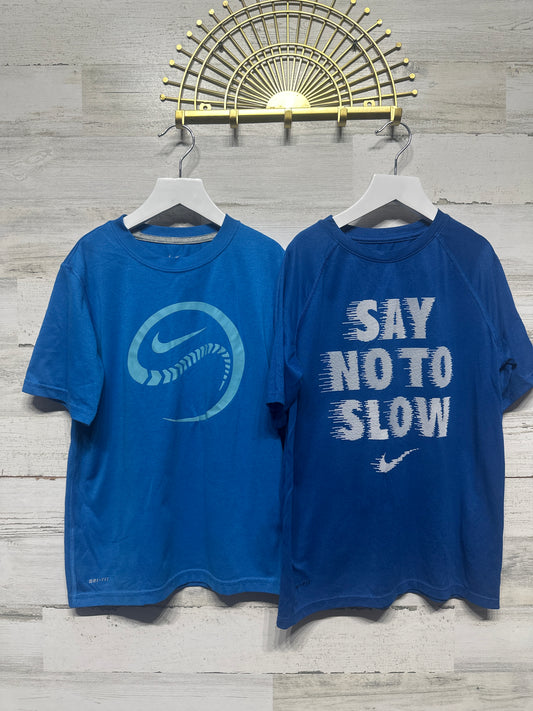 Size Youth Small Nike Drifit Shirts (2 Pieces) - Very Good Used Condition