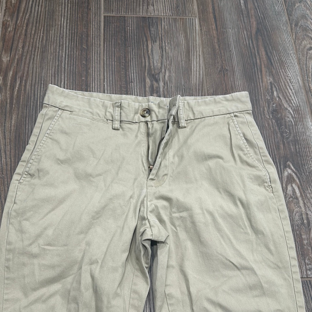 Men's Size 29x30 Old Navy Ultimate Straight Khaki Pants - Good Used Condition
